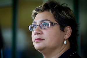 Green Party co-leader Metiria Tureii. Photo / Sarah Ivey