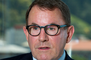 John Banks. Photo / Mark MItchell