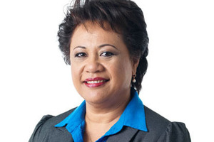 NZ First MP Asenati Lole-Taylor.