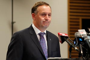 He said decisions would be made over the next year, but National intended to be clear with voters about its coalition options.