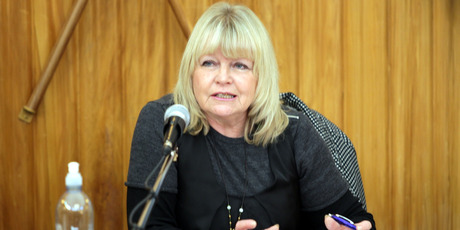 Annette Main finished a comfortable 2600-plus votes ahead of former mayor Michael Laws. Photo / APN