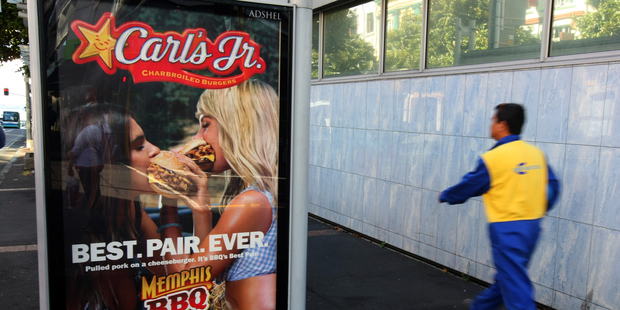Restaurant Brands introduced the Carl's Jr burger outlets to New Zealand in November 2012. Photo / Chris Gorman