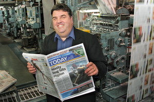 Your local paper is set to improve.