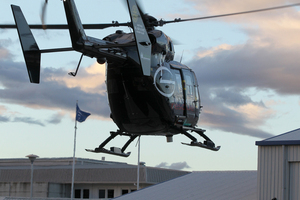 Lowe Corporation Rescue Helicopter. File photo / Hawkes Bay Today