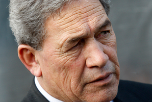 Winston Peters. Photo / Michael Cunningham