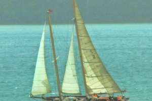 Missing schooner Nina PHOTO / STEPHEN WESTERN