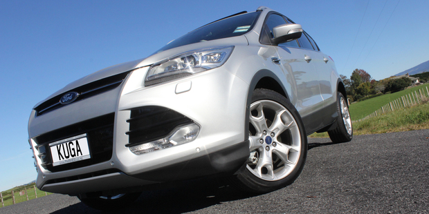 2013 Ford Kuga.