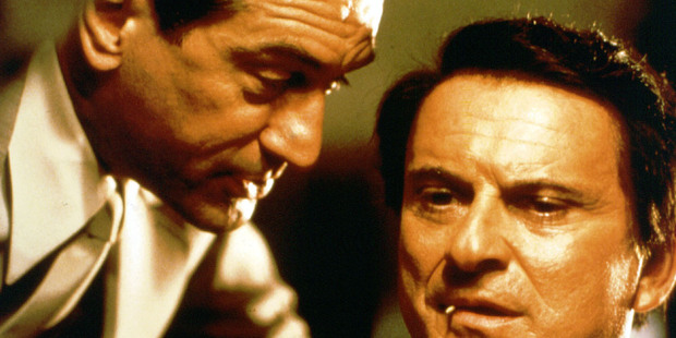 Joe Pesci and Robert De Niro in Martin Scorsese's Casino.