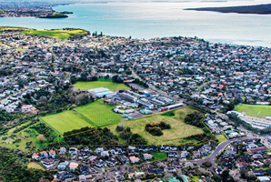 The 3.122ha greenfield site for sale at 223 Kohimarama Rd, Auckland.