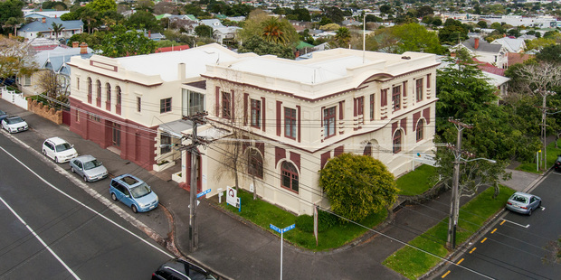 The 840sq m Nesfield House at 62-64 Valley Rd, Mt Eden, has parking for 11 cars and is in a highly sought-after area close to the CBD and the motorway. Tenders close at 2pm on Wednesday, November 13.