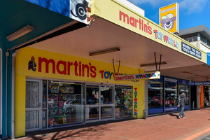 After 20 years as a toy shop, the Eruera St, Rotorua site awaits a new owner and a new use.