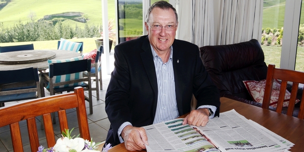 Peter Butler had plenty to celebrate after CHB voters chose him again for their mayor.
