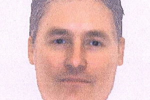 Members of the public were shown computer generated images of a man police believe may have been the abductor.