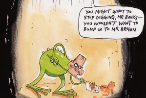 Cartoon / Guy Body