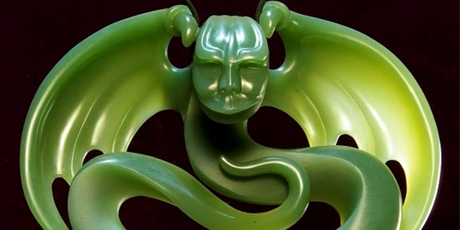 Another jade carving by Donn Salt.