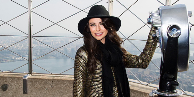 British singer Cher Lloyd.