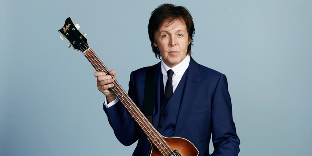 Paul McCartney's New is a diverse collection of songs.