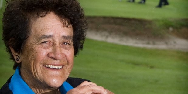 Dame Iritana Tawhiwhirangi.