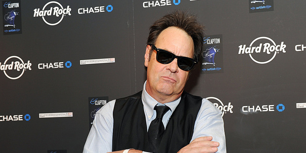 Dan Aykroyd.