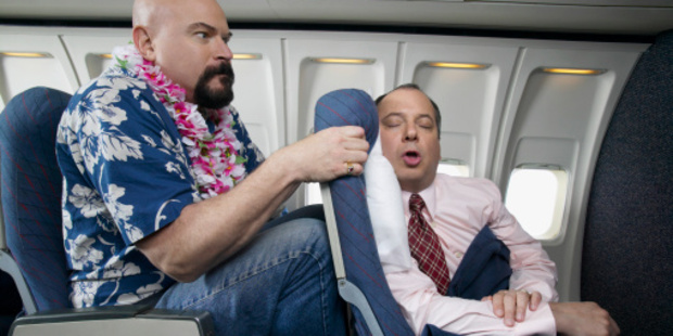 How would you react to inflight space invaders? Photo / Thinkstock