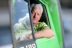 Businessman Brian May will challenge the seizure of his truck and two signs. Photo / Michael Cunningham