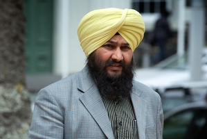 Daljit Singh has pleaded not guilty to electoral fraud charges relating to the 2010 elections. Photo / Brett Phibbs