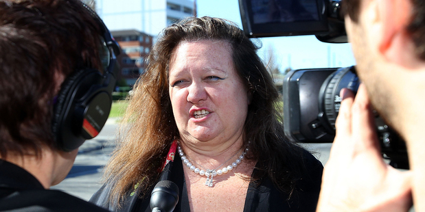 Gina Rinehart.