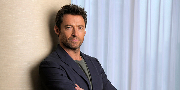 Hugh Jackman at the Toronto International Film Festival. Photo / AP