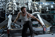 Hugh Jackman as Wolverine. Photo / AP