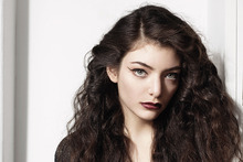 Kiwi pop star Lorde.