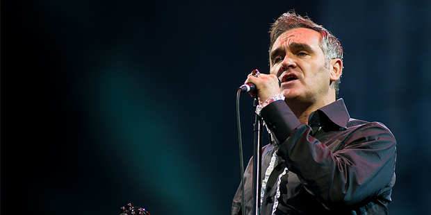 Morrissey has released his long-awaited autobiography. Photo / AP