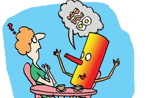Cartoon / Peter Bromhead