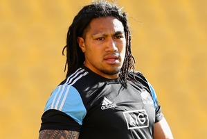 Ma'a Nonu has signed up for two seasons with the Blues after struggling to find a franchise. Photo / Getty Images
