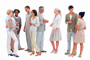 Old-fashioned small talk is still essential for building business relationships. Photo / Thinkstock