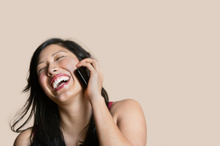 If you're doing long distance, talk on the phone, as much as you can.Photo / Thinkstock
