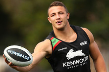 Sam Burgess. Photo / Getty Images