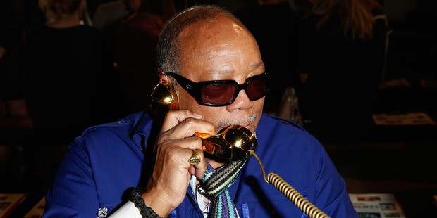 Quincy Jones. Photo / Getty Images