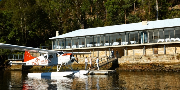 At Berowra Waters Inn, you'll feel as if you've set off on a river cruise.