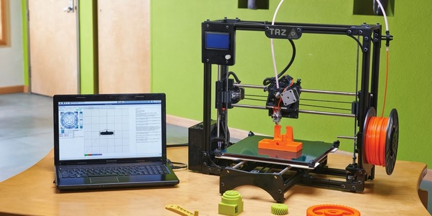 HP have announced that they will be enterting the 3D printer market.