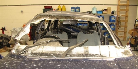 Rutger Hale and his girlfriend had had the station wagon for only five weeks.