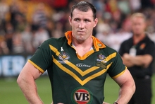Paul Gallen. Photo / Getty Images