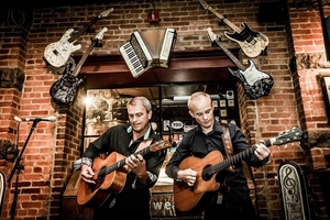 Loren Barrigar and Mark Mazengarb have been touring and recording their guitar performances together since the start of last year.