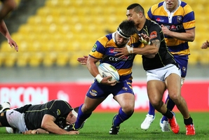Steamers props Kane Hames, pictured, and Joe Royal have been selected to play for the Maori All Blacks. Photo / File