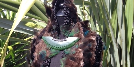 Beyonce was gifted a Maori cloak and a greenstone for her and her daughter Blue Ivy.