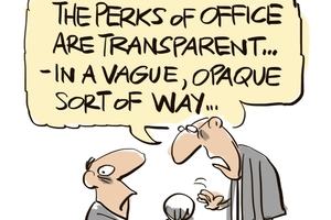 Cartoon / Rod Emmerson