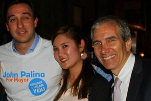 Luigi Wewege, Bevan Chuang and John Palino.