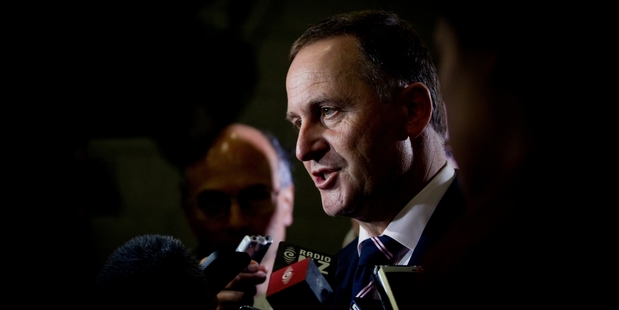 John Key is tipping the Conservatives as a likely coalition or support partner. Photo / Sarah Ivey