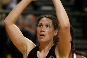 Jodi Brown says her main focus for the series is to improve her shooting volume. Photo / Getty Images