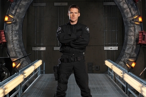 Ben Browder is a big fan of Judy Dench.