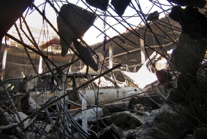 The Westgate Mall in Nairobi was bombed last month. Photo / AP